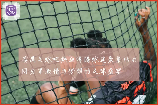 番禺足球吧热血沸腾球迷聚集地共同分享激情与梦想的足球盛宴